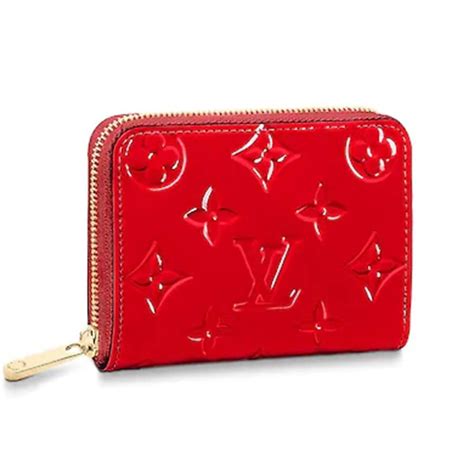 louis vuitton zippy coin purse vernis|louis vuitton wallet zippy.